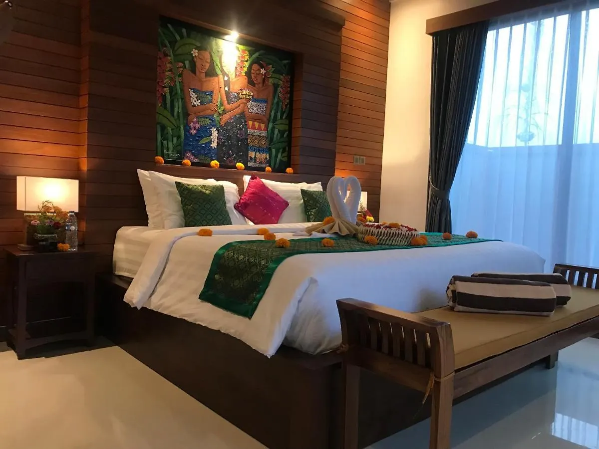 Ab Ubud Luxury Villa Indonésie